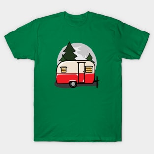 Little Red Camper T-Shirt